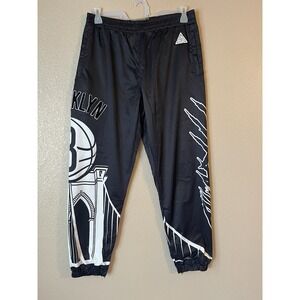 Men's XL NWOT Brooklyn Nets Pro Standard x Black Pyramid Sublimated Jogger Pants